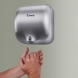 Uscator de maini Esenia Eco Power - carcasa inox, culoare argintie, actionare automata cu senzor,timp de uscare 8-10 secunde Uscatoare de maini