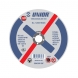 Accesoriu disc taiere inox Unior 115X3X22 - 1200/1 inox Inox